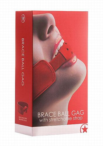 ���� Brace Balll OUCH! Red SH-OU121RED