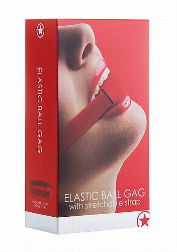 ���� Elastic Ball OUCH! Red SH-OU120RED