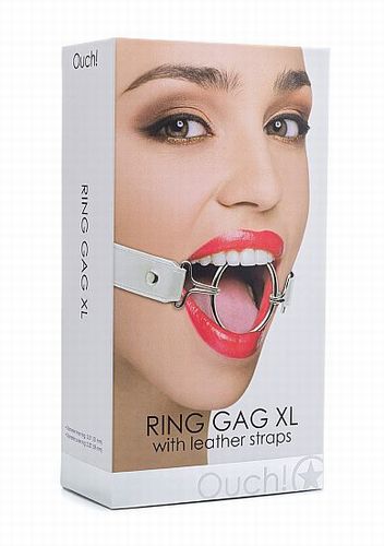 ���� OUCH! Ring XL White SH-OU105WHT