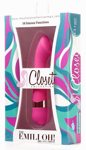 ������� ������������ ��� G-���������� THE EMILI BIG O G-SPOT - 17,2 ��.