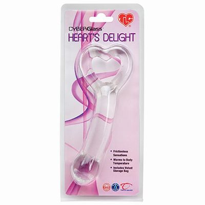 ���������� ������ � ������-��������� TLC CyberGlass Heart�s Delight - 17 ��.