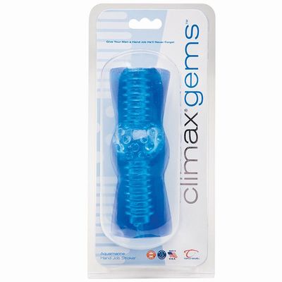 ������� ����������� Climax Gems Aquamarine Hand Job Stroker