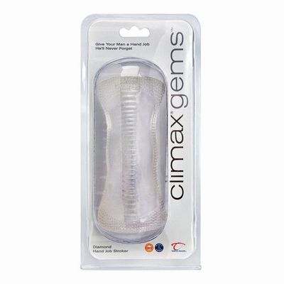 ���������������� ����������� Climax Gems Diamond Hand Job Stroker