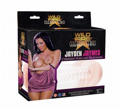 ������������ ����������� Jayden Jaymes CyberSkin Pussy   Ass Stroker
