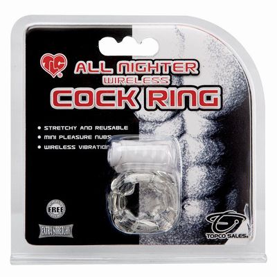 ����������� ������ � ��������� TLC All Nighter Wireless Cock Ring