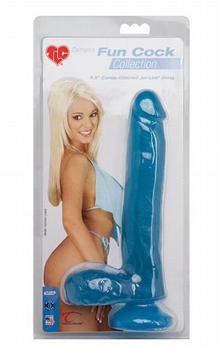 ������� ������������� �� �������� TLC Carmens Fun Cock  - 21,5 ��.