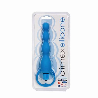 �������� ������ � ��������� Climax Silicone Vibrating Bum Beads - 16 ��.