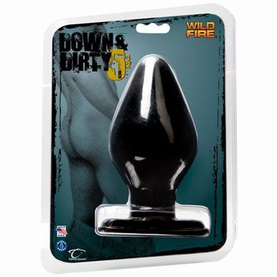������� ������ �������� ������ Wildfire Down   Dirty Butt Plug - 16 ��.