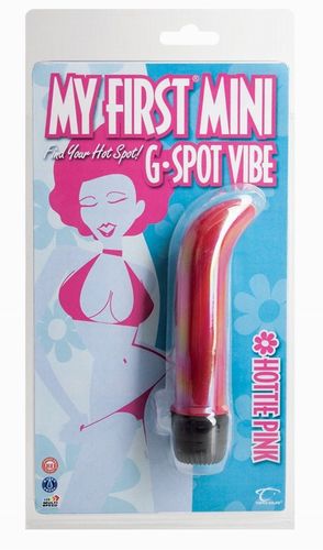 ����-�������� ��� ����� G My First Mini G-Spot Vibe - 14 ��.