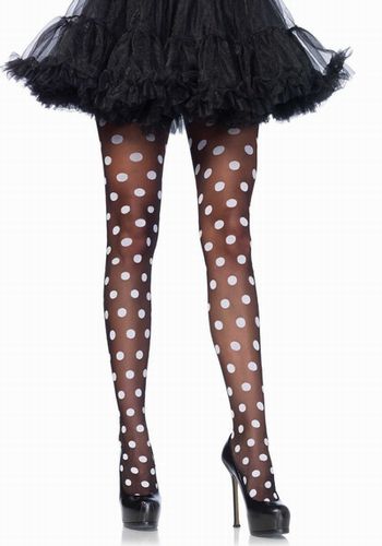 �������� � ������� SHEER POLKA DOT PANTYHOSE