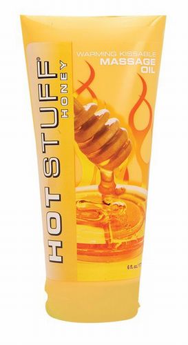 ������������� ��������� ����� � �������� ��� Hot Stuff Warming Oil - 177 ��.