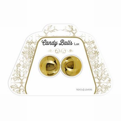 ����������� ������ CANDY BALLS LUX GOLD T4L-00801366