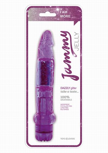 �������� JAMMY JELLY DAZZLY GLITTER PURPLE T4L-00903090