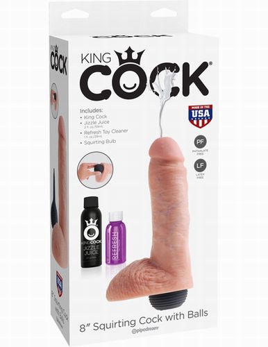 ������������ ������������� � �������� �������������� Squirting Cock with Balls