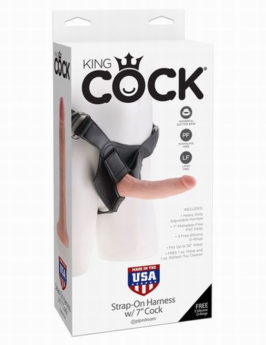 ������� �� ��������� �������� Strap-on Harness Cock - 17,8 ��.
