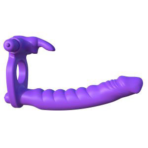 ����������� ������ ��� �������� ������������� Silicone Double Penetrator Rabbit