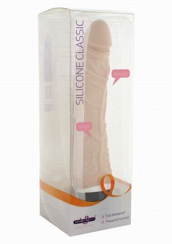�������� ��������-��������� Classic Slim Vibrator Nude