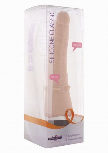 �������� ������������ � ������� ����� Classic Smooth Vibrator Nude
