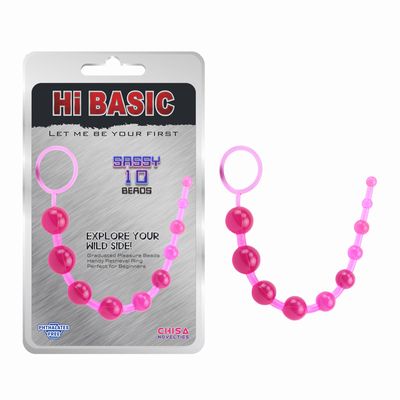 ������� �������� ������� � �������� Sassy Anal Beads - 26,7 ��.