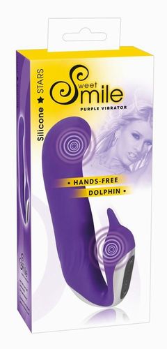 ���������� �������� Sweet Smile Purple Vibrator Hands-Free