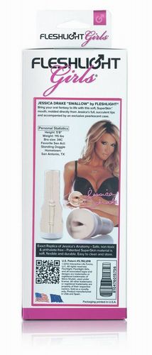 �����������-����� Fleshlight Girls - Jessica Drake Swallow
