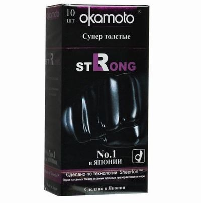 ����� ������� ������������ ������� ����� Okamoto Strong - 10 ��.