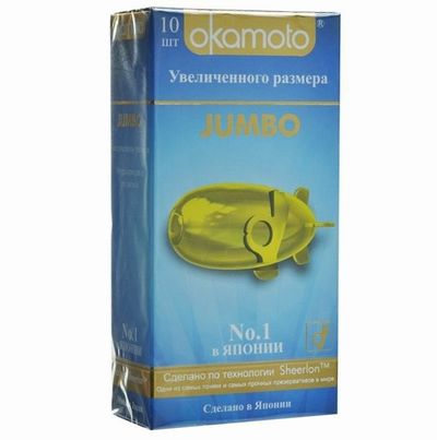 ������������ ������������ ������� Okamoto Jumbo - 10 ��.