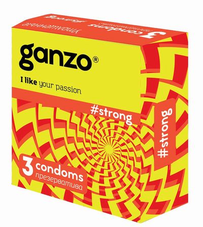 ����� ������� ������������ � ����������� �������� Ganzo Strong - 3 ��.