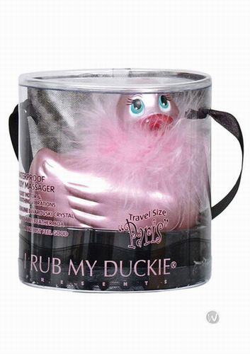 �������������-������ I Rub My Duckie Travel Paris Rose