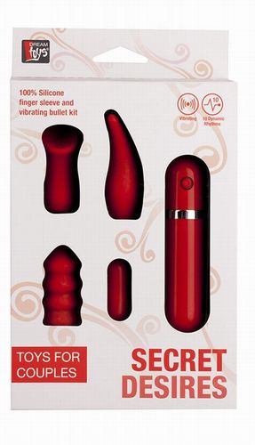 ��������� ��������� � 3 �������� ��������� NEON SECRET DESIRES 10FUNC. VIBRATOR KIT