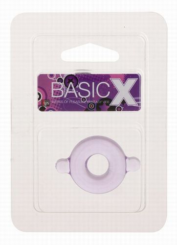 ���������� ����������� ������ BASICX TPR COCKRING PURPLE � ������ ��� �������� ���������