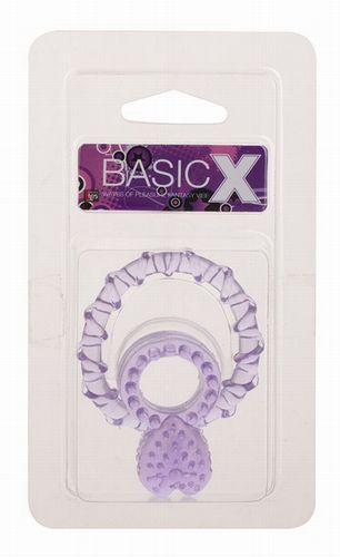         BASICX TPR DOUBLE COCKRING
