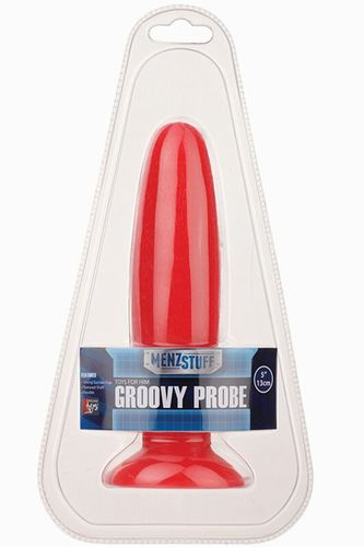 ������� �������� ������ � ��������� ������������ MENZSTUFF GROOVY PROBE - 13 ��.