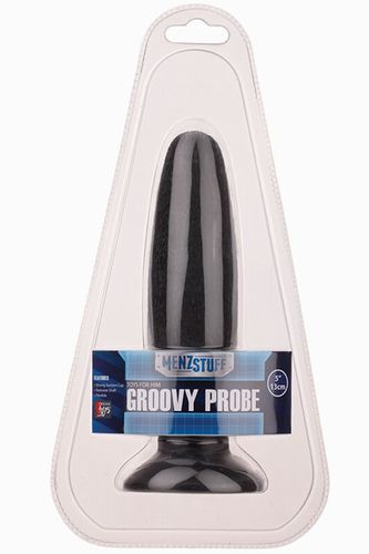 ׸���� �������� ������ � ��������� ������������ MENZSTUFF GROOVY PROBE - 13 ��.