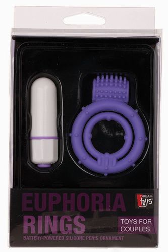 ���������� ����������� � ��������� NEON EUPHORIA CLITORAL RING PURPLE