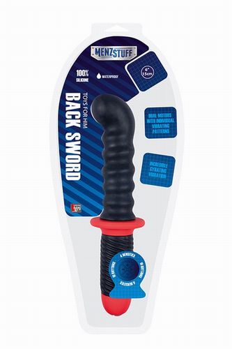 ��������� ������������ ������������� ��� �������� ���������� MENZSTUFF BACK SWORD RIBBED - 27 ��.