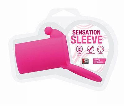 ������� �������-������� NEON SENSATION SLEEVE WITH TICKLER