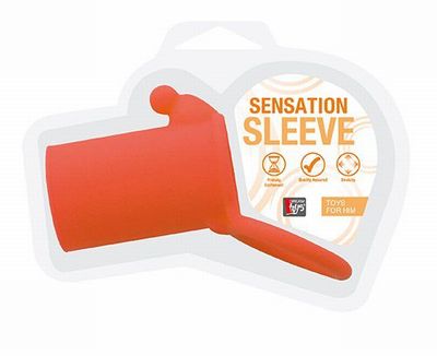 ��������� �������-������� NEON SENSATION SLEEVE WITH TICKLER