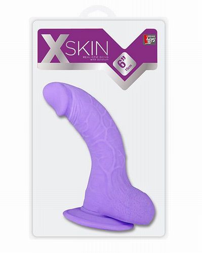���������� ������������� �� �������� XSKIN 6 TPR DONG PURPLE - 15 ��.