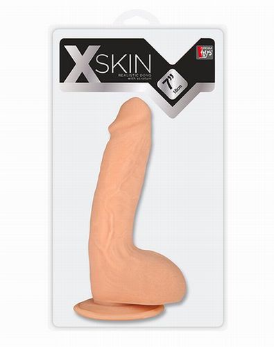 �������� ������������� �� �������� XSKIN 7 TPR DONG FLESH - 18 ��.