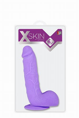 ���������� ������������� �� �������� XSKIN 8 TPR DONG PURPLE - 20,3 ��.