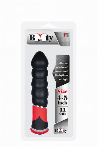 ׸���� ����������� ������������ ��� �������� ���������� BOOTYFUL RIBBED VIBE - 11 ��.