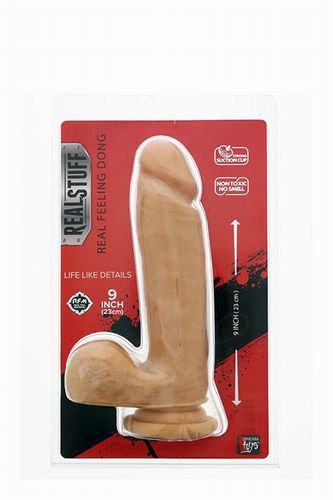 ������� ������������ ������������� REALSTUFF REAL FEELING DONG 9INCH - 22,8 ��.