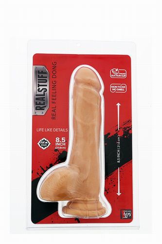 �������� ������������� �� �������� REALSTUFF REAL FEELING DONG 8.5INCH - 21,6 ��.