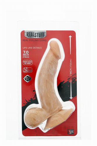 �������� ������������� REALSTUFF REAL FEELING DONG 7INCH - 17,8 ��.