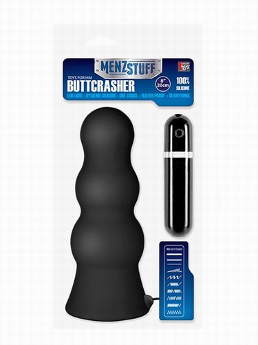 ׸���� �������� ������ �������� ������� � ��������� MENZSTUFF VIBRATING BUTTCRASHER PAWN - 20 ��.
