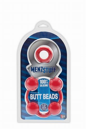 ������� ����������� �������� ������� MENZSTUFF BUTT BEADS - 33 ��.