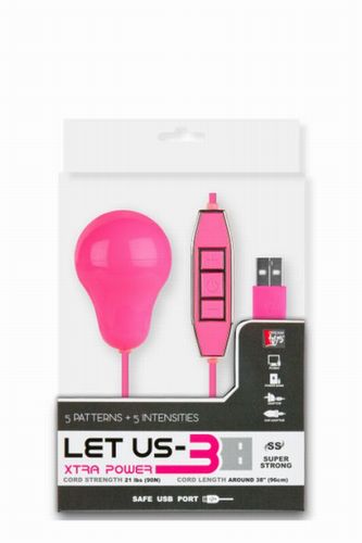 ������� ��������������� � �������� �� USB-����� LET US-B 10 RHYTHMS BULLET EXTRA LARGE