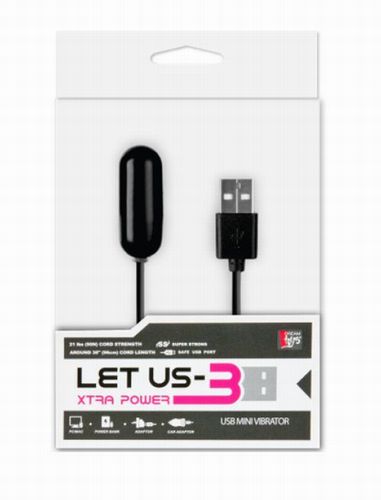 ׸���� ��������� � �������� �� USB LET US-B BULLET SMALL BLACK