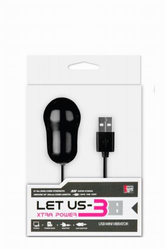׸���� ��������������� � �������� �� USB LET US-B BULLET LARGE BLACK